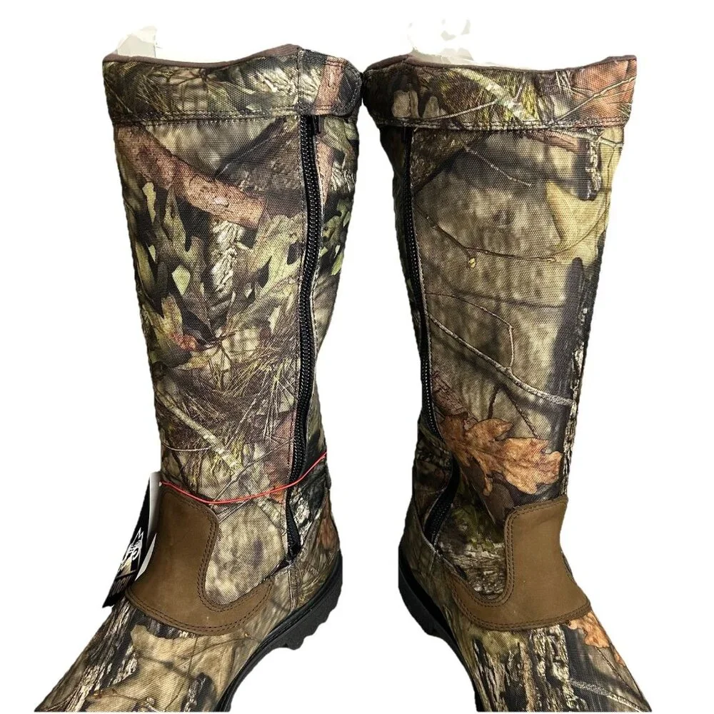 ROCKY LOW COUNTRY 16" WATERPROOF SIDE-ZIP SNAKE BOOTS RKS0232 Men’s Size 11W - Picture 14 of 16